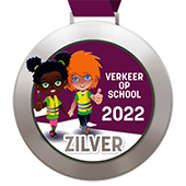 Verkeer op school, bronzen medaille